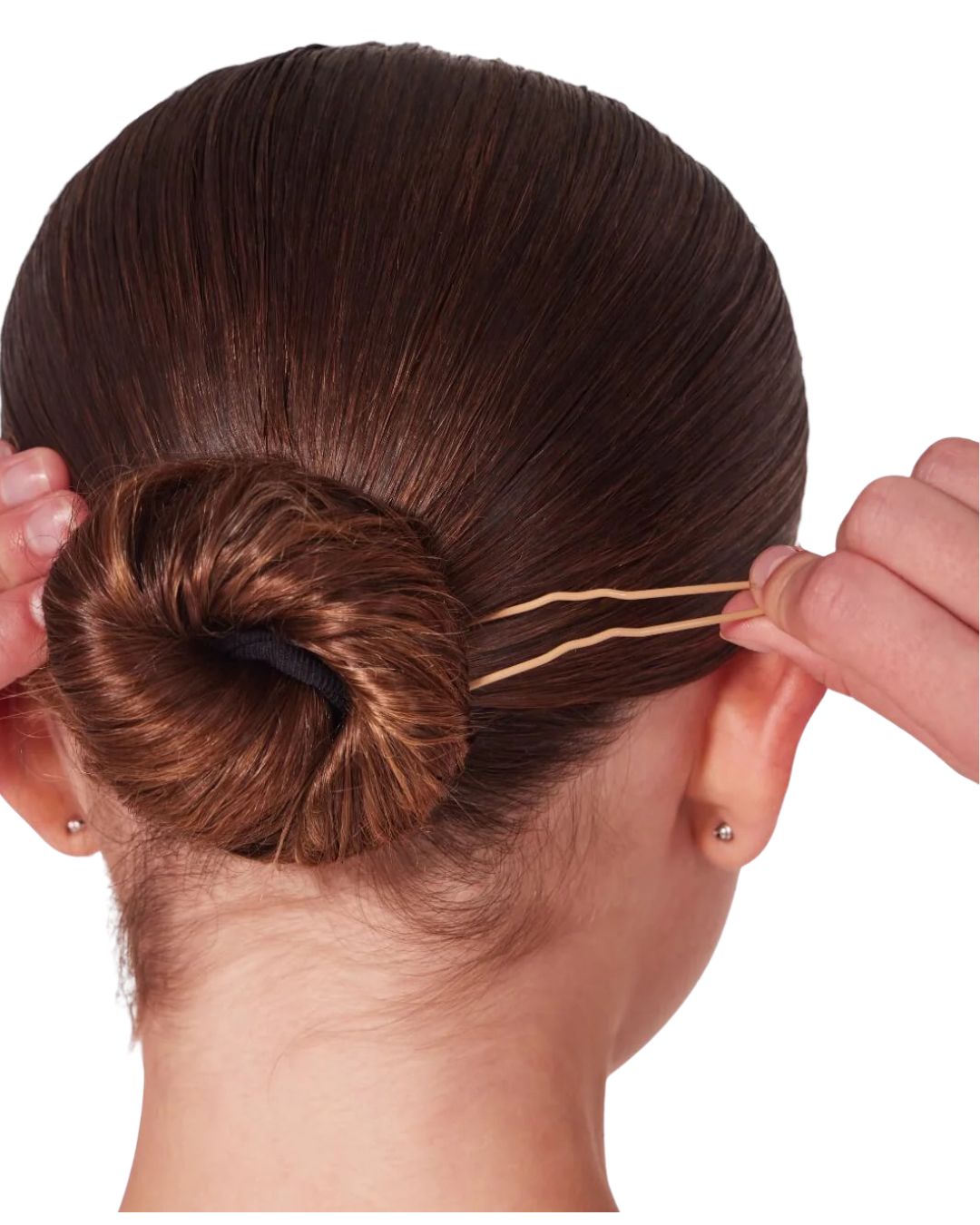 BH1713  HAIRPINS BLONDE 3''