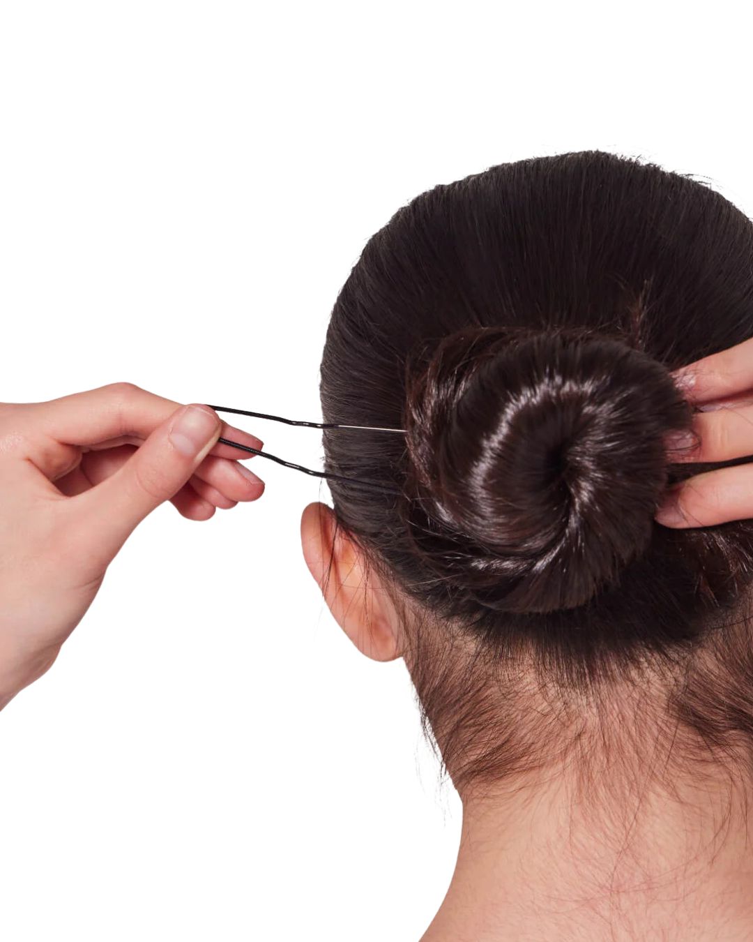 BH1713 HAIRPINS BROWN 3"