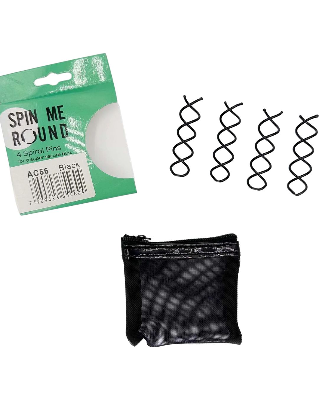 AC56 SPIN ME ROUND SPIRAL PINS