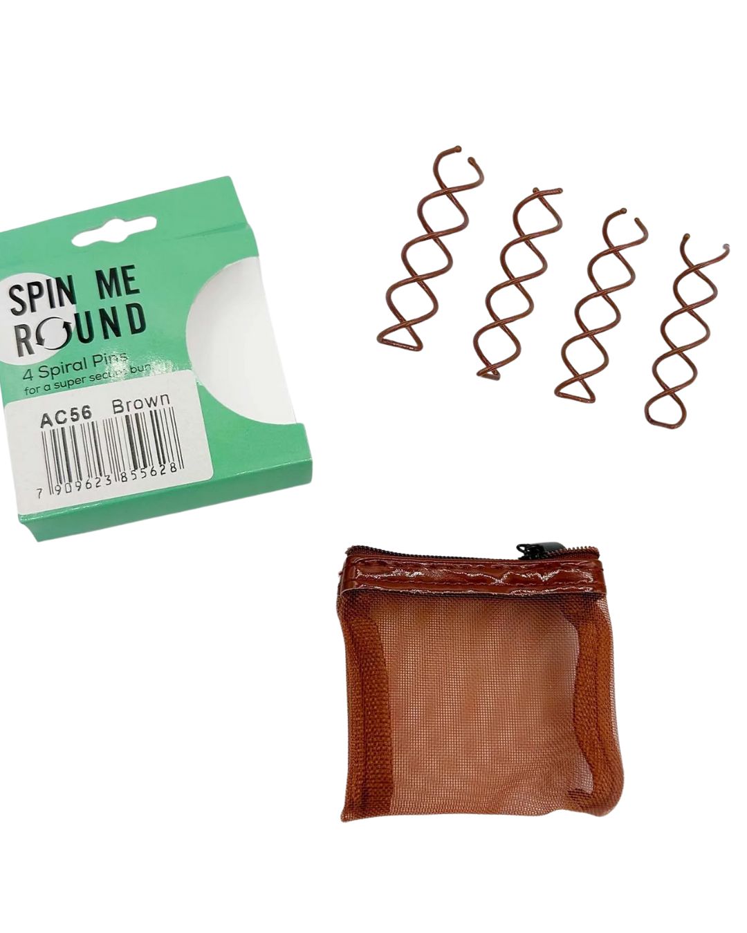 AC56 SPIN ME ROUND SPIRAL PINS
