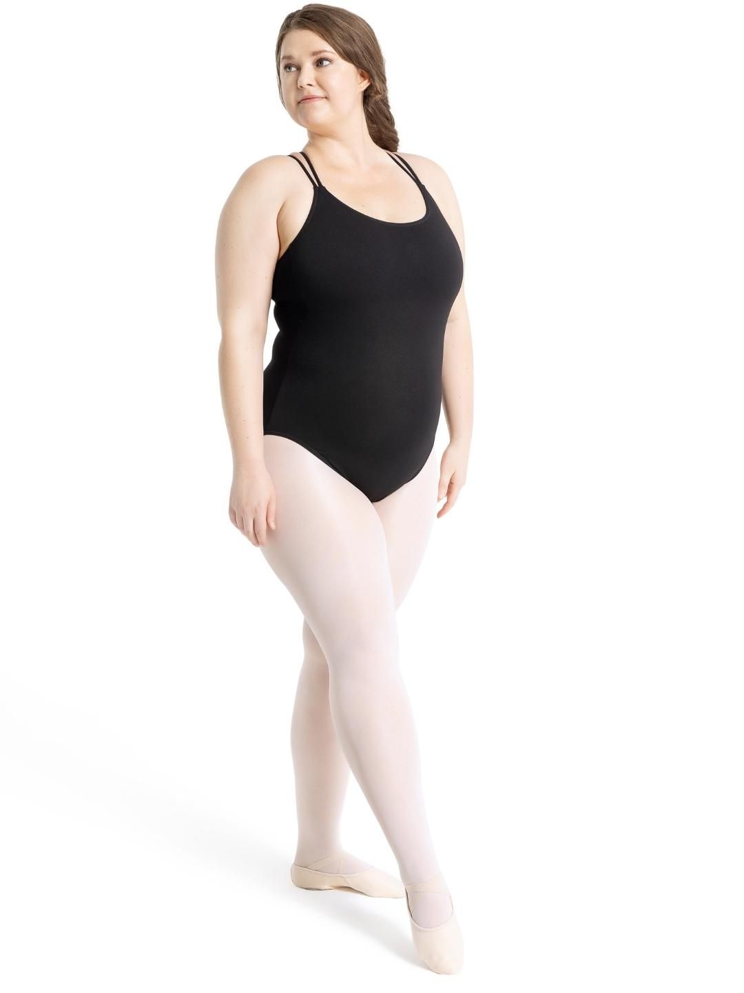 CC123 DOUBLE STRAP CAMI ADULT