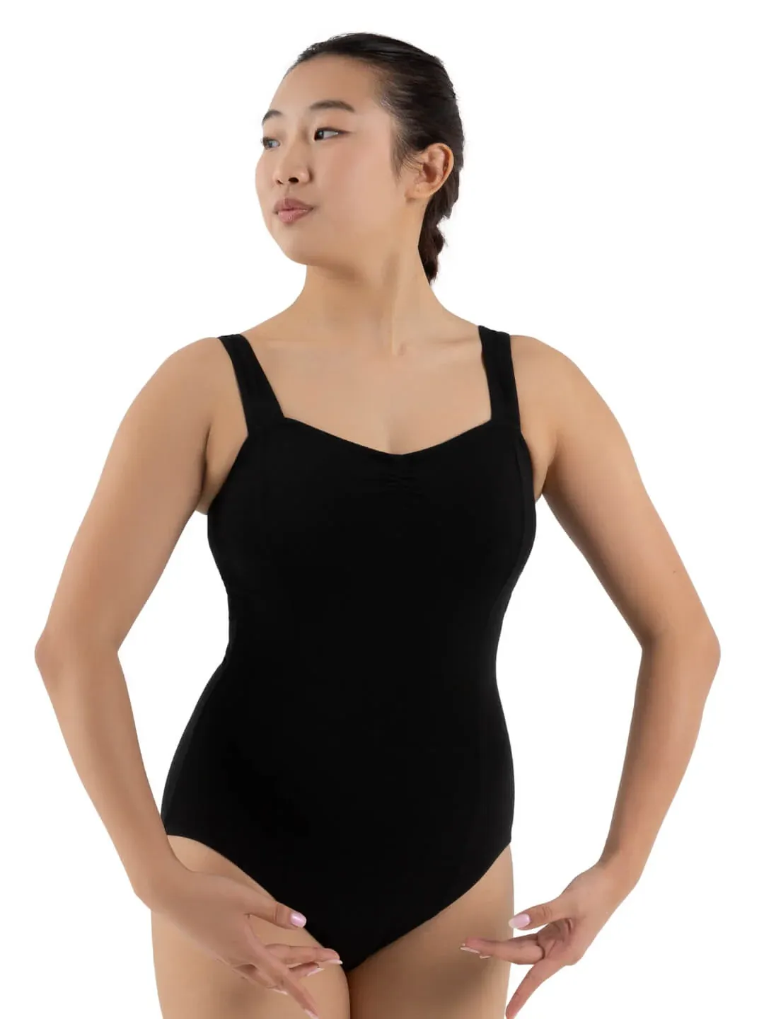 CC202 PRINCESS SEAM TANK LEO ADULT