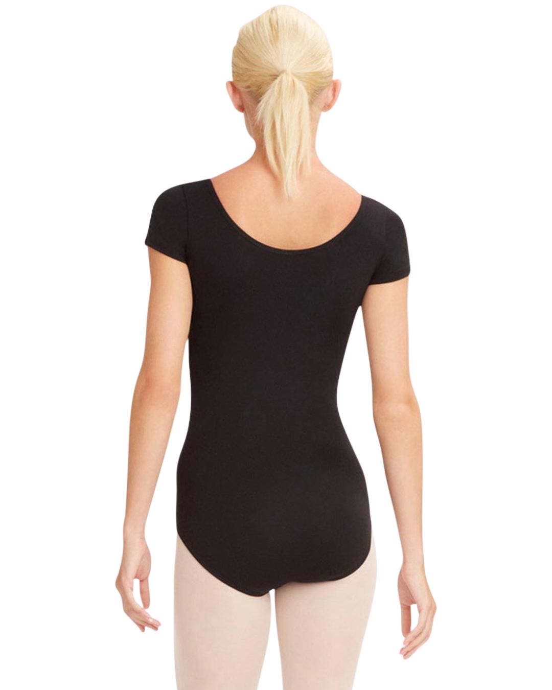 TB133 SHORT SLEEVE LEOTARD ADULT