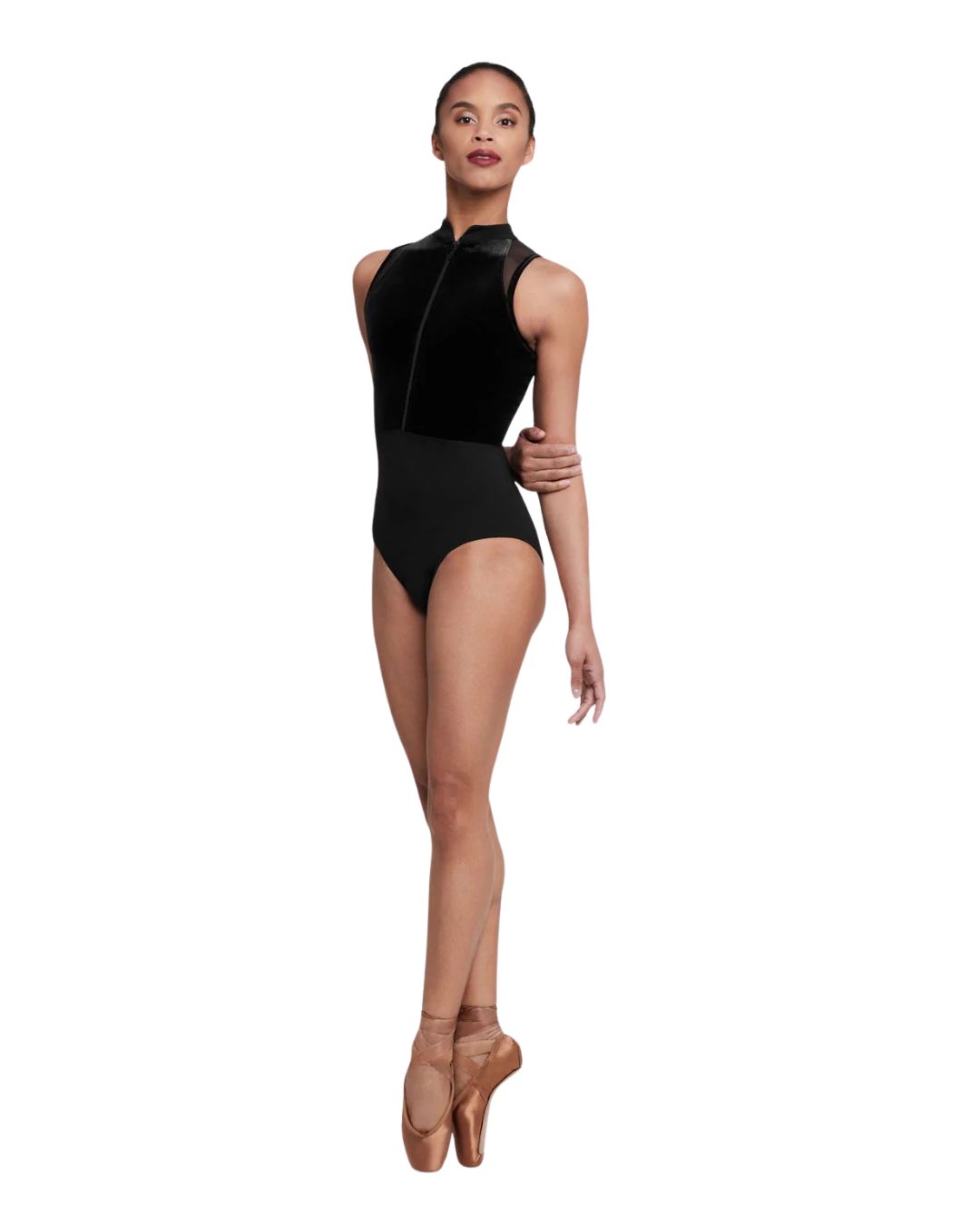 L5285 ZIP FONT TANK LEO