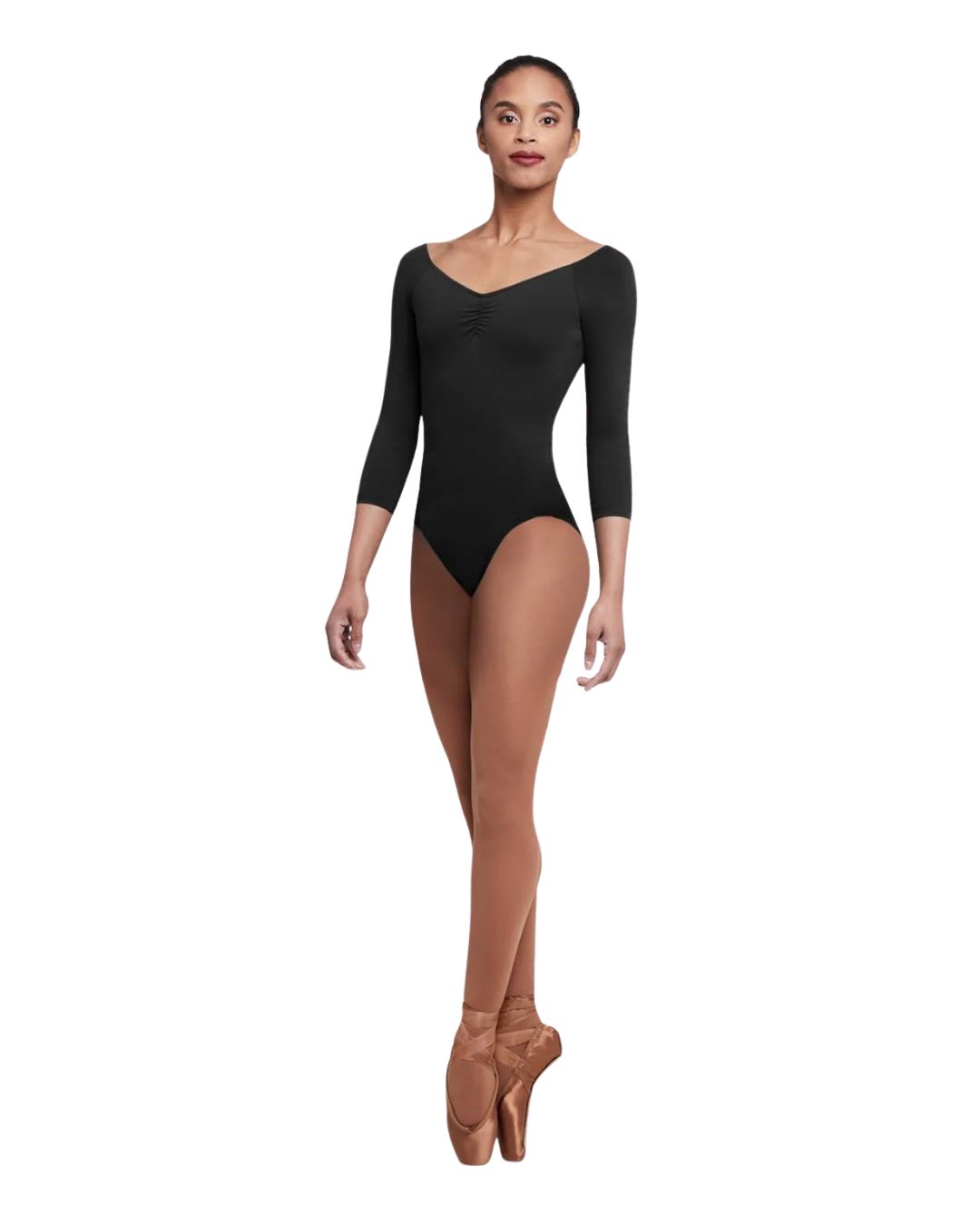 L4206 3/4 SLEEVE LEOTARD