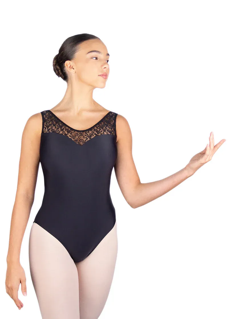 BOHEME LACE FRNT EM BK LEO