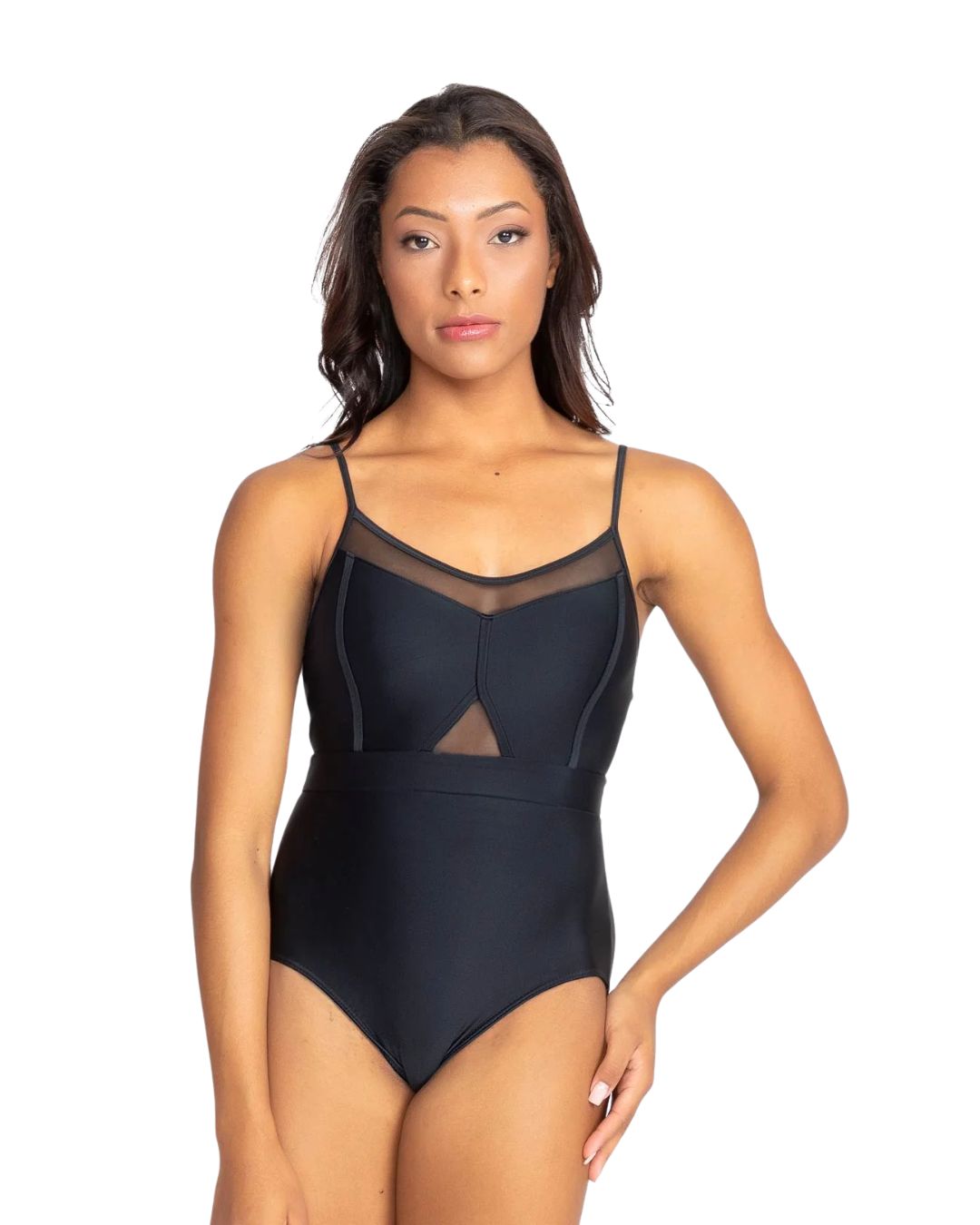 RDE2734 CAMI LEO W/ MESH INSERTS