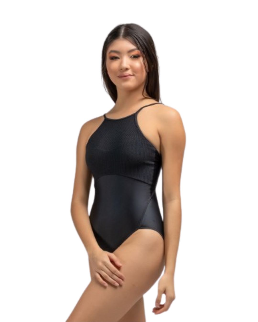 RDE2584 HIGH NECK SWEETHEART CAMI LEO