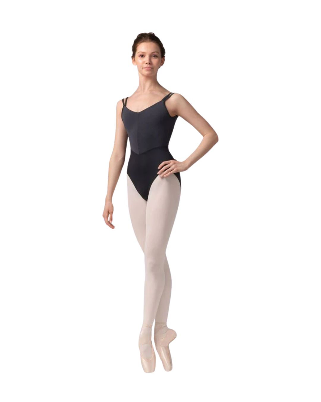 M70001LM DOUBLE STRAP CAMI LEO
