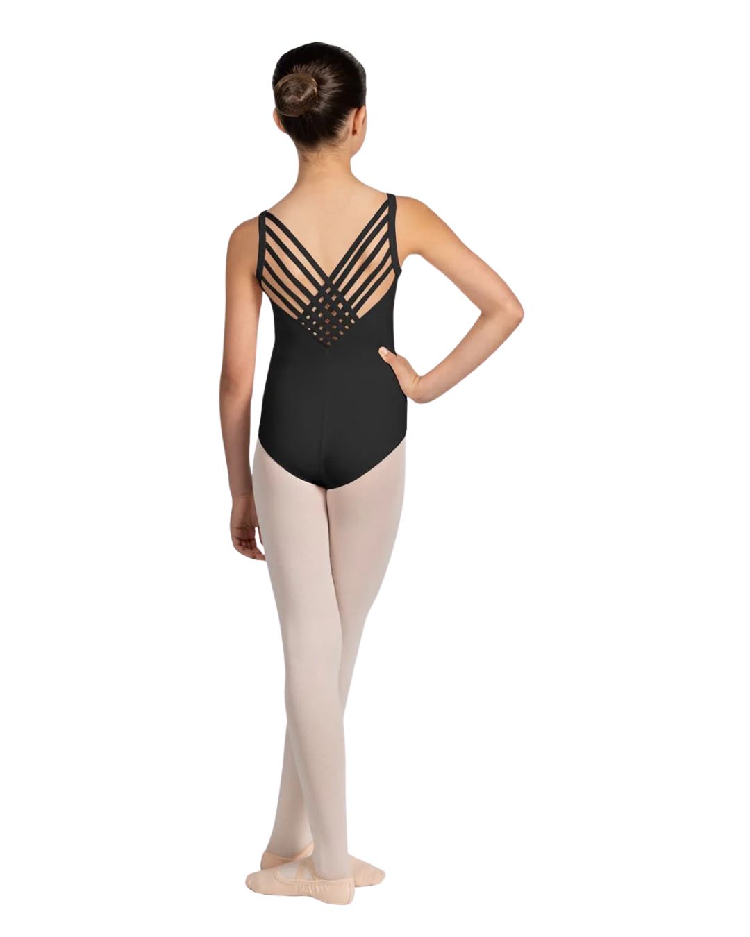 M1248C V NECK LEO