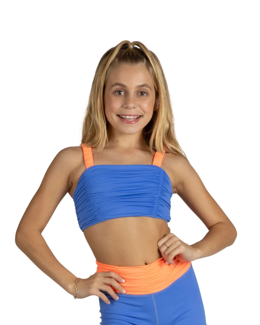 SASSY SCRUNCH TOP
