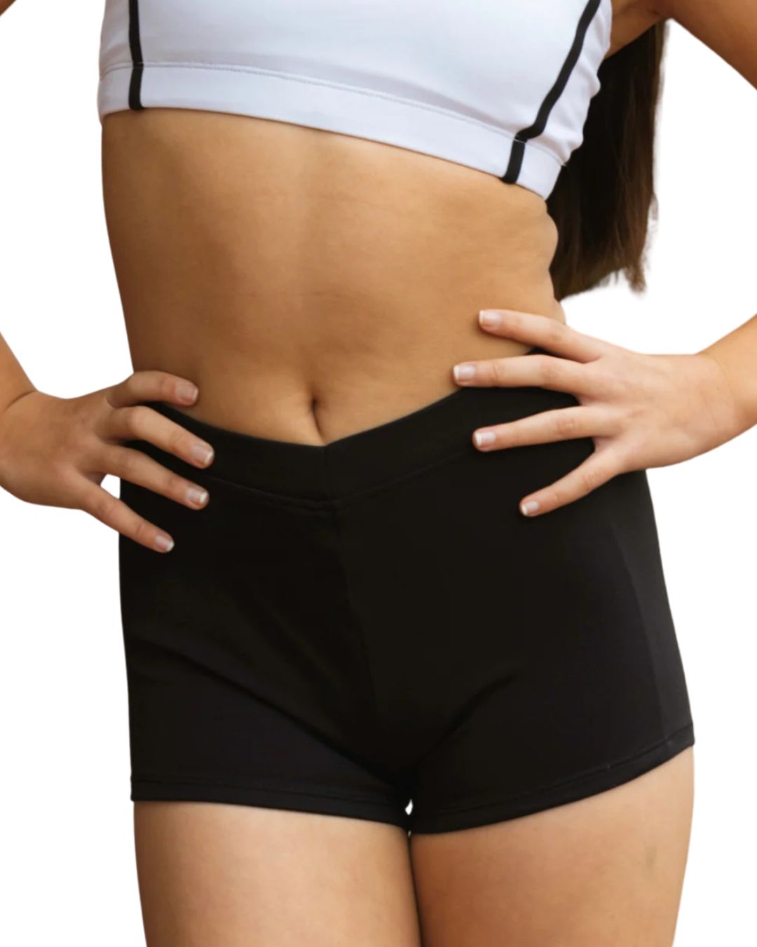 B4219 MICRO SHORT, Color: BLK, Size: CL