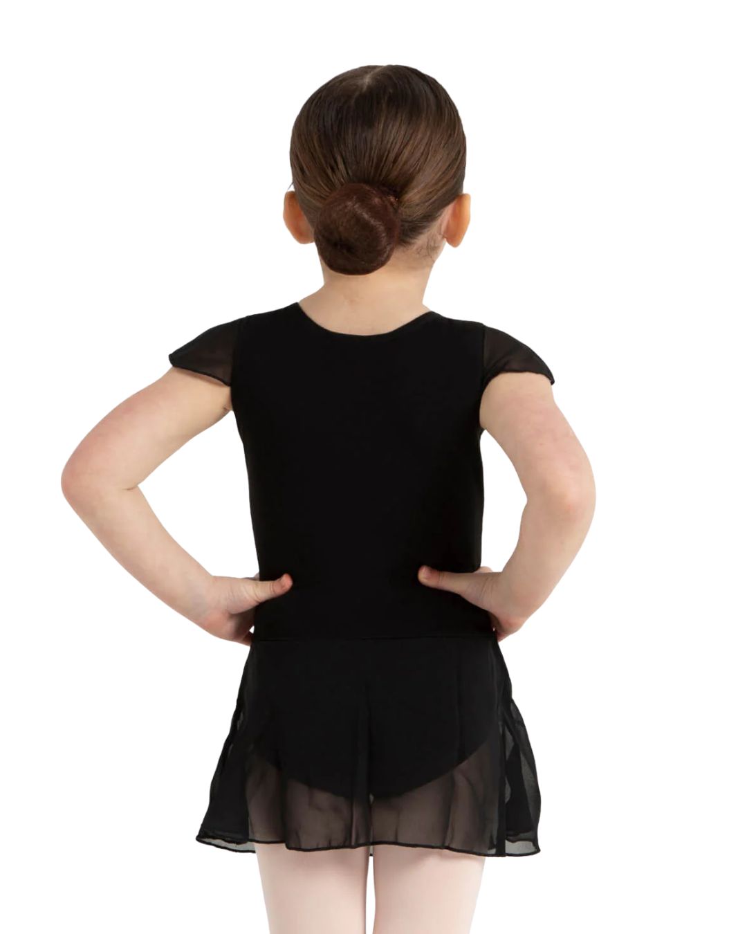 11305C FLUTTER DRESS
