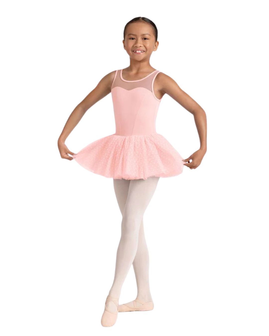 M50002C MESH TANK TUTU LEO