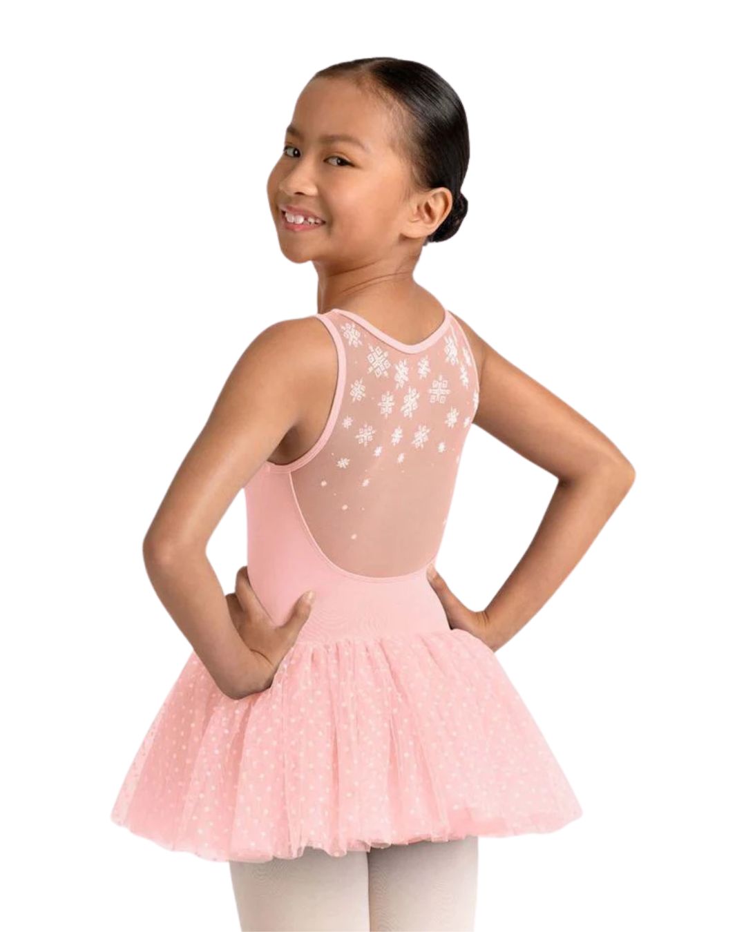 M50002C MESH TANK TUTU LEO