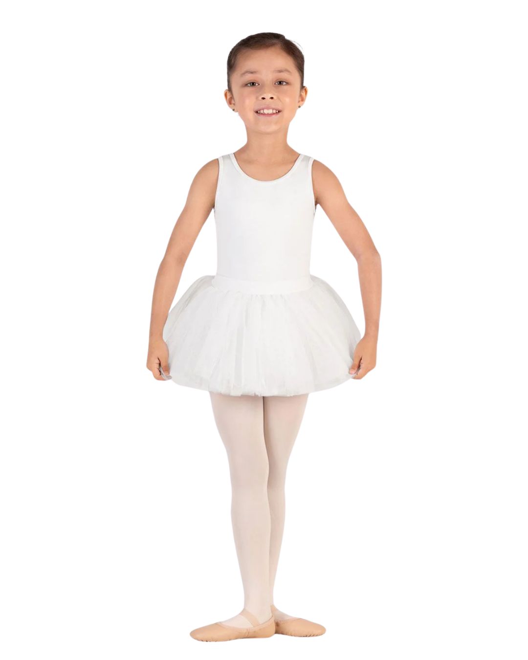 CL9235 WEAVE TANK TUTU LEO