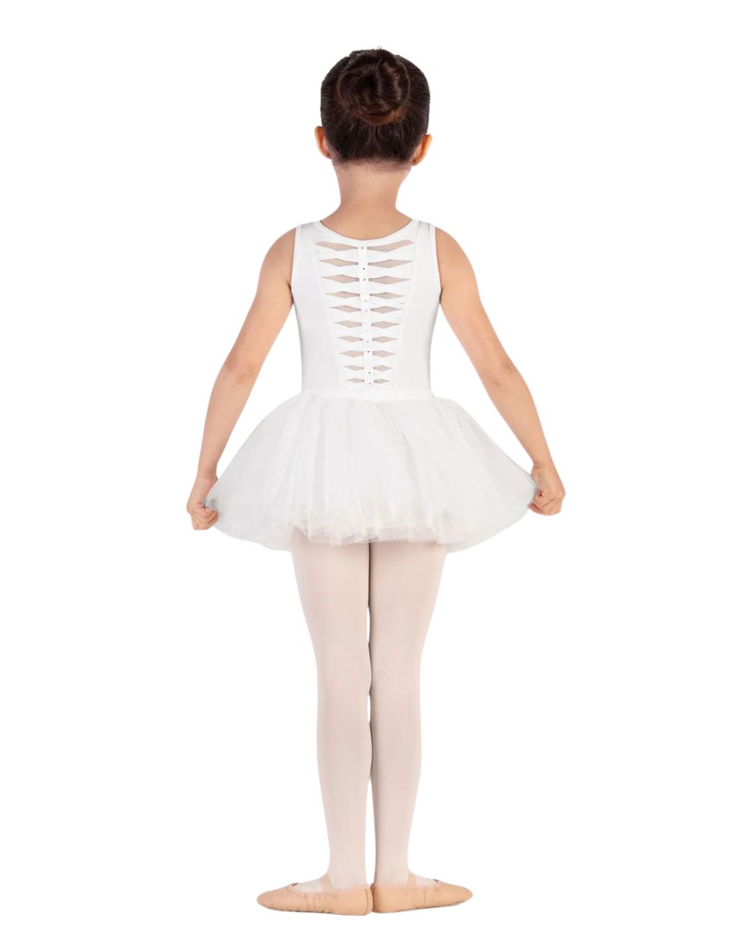 CL9235 WEAVE TANK TUTU LEO