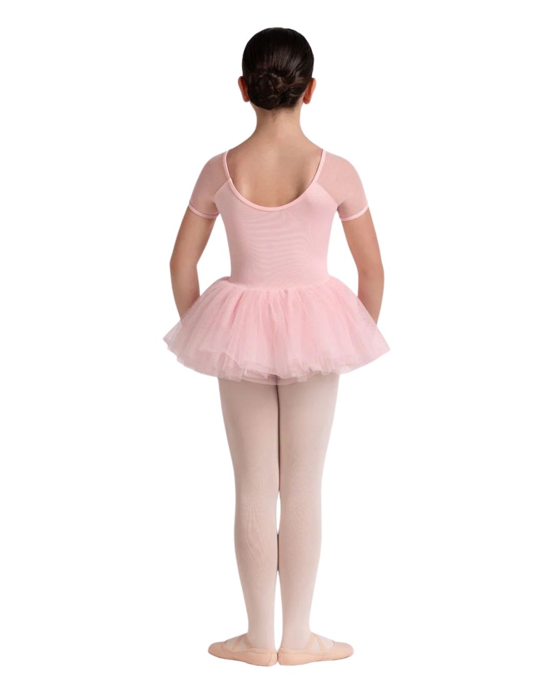 CL20002 EMB CAP SLV TUTU LEO