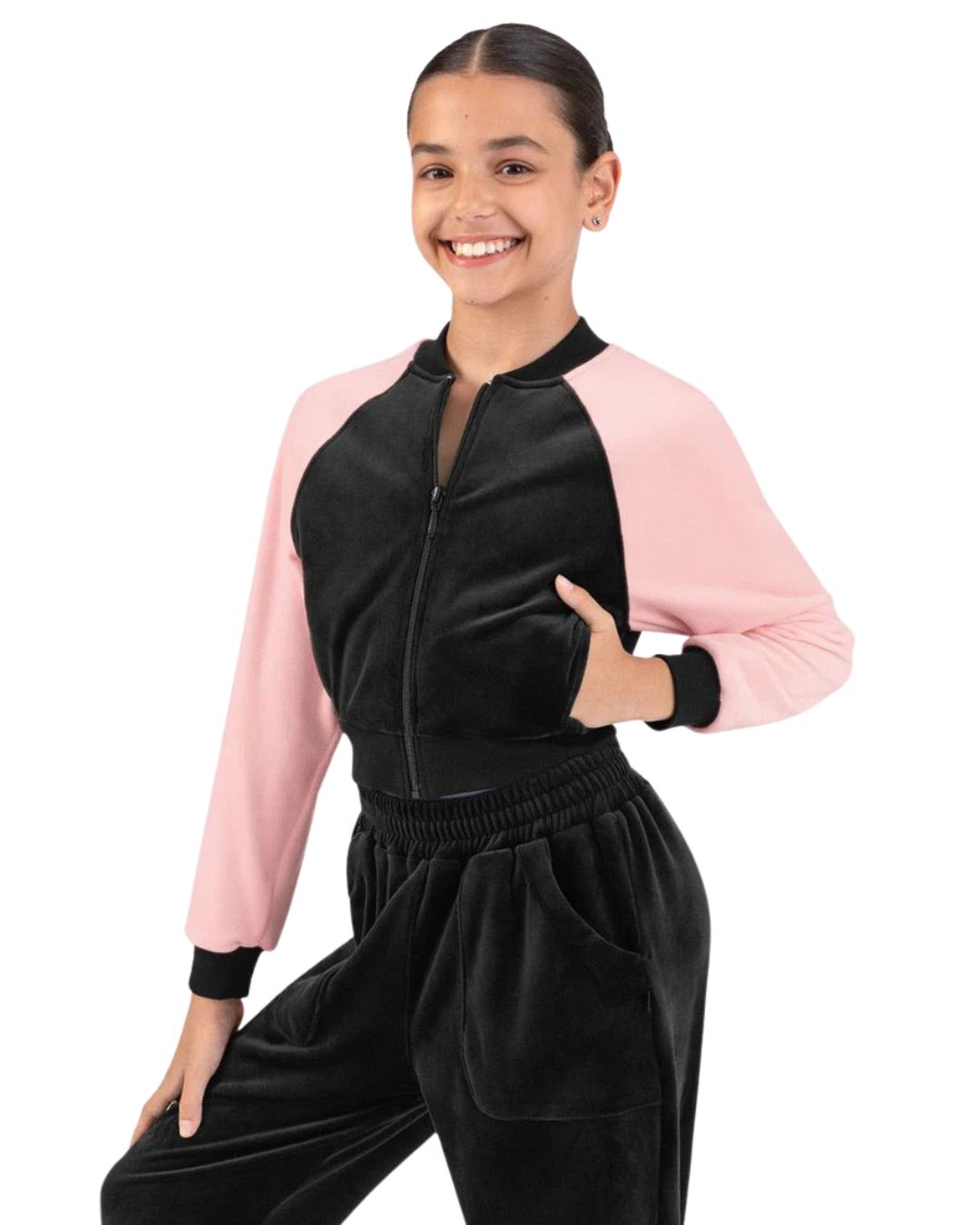 J13002C RAGLAN BOMB JACKET