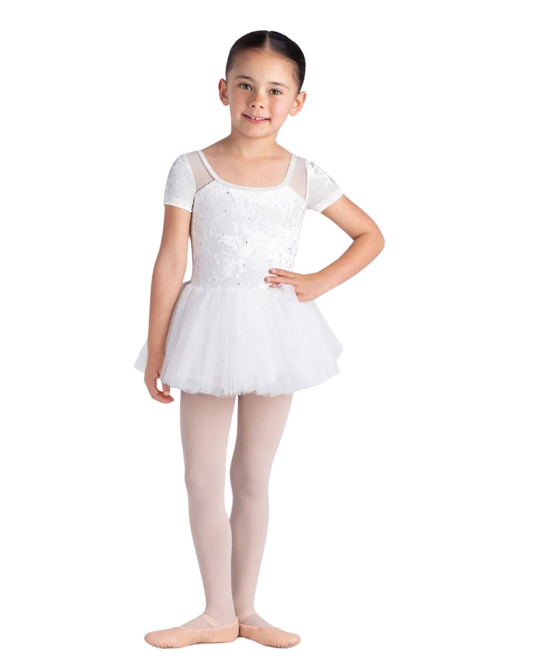 CL5242 CAP SLEEVE TUTU LEO
