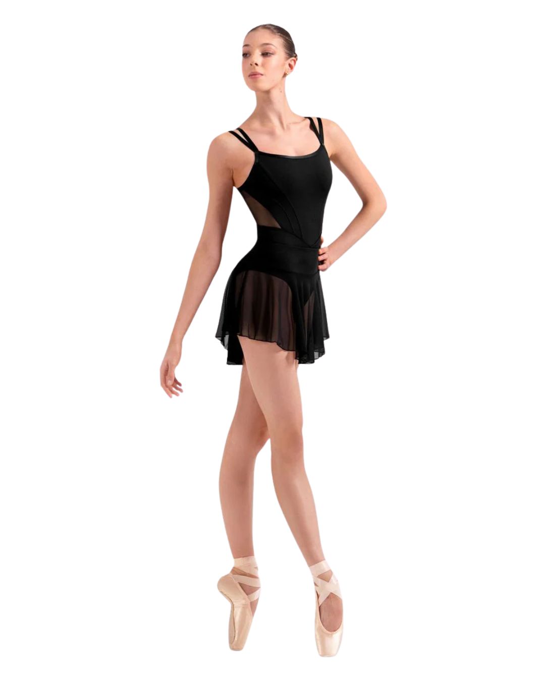 R10006 Arabesque MESH SKIRT