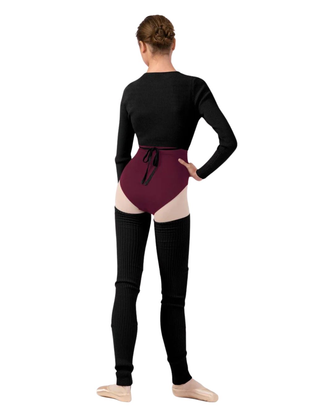 Z30018 KNIT WRAP SWEATER