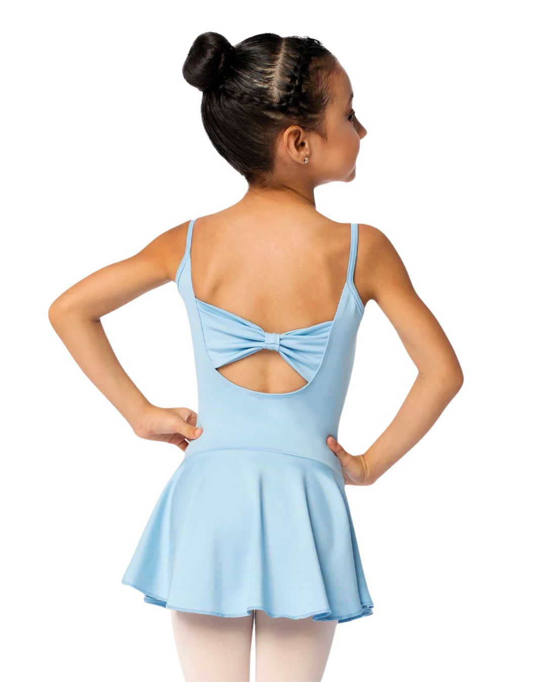 SL120 CAMI DRESS BOW BACK