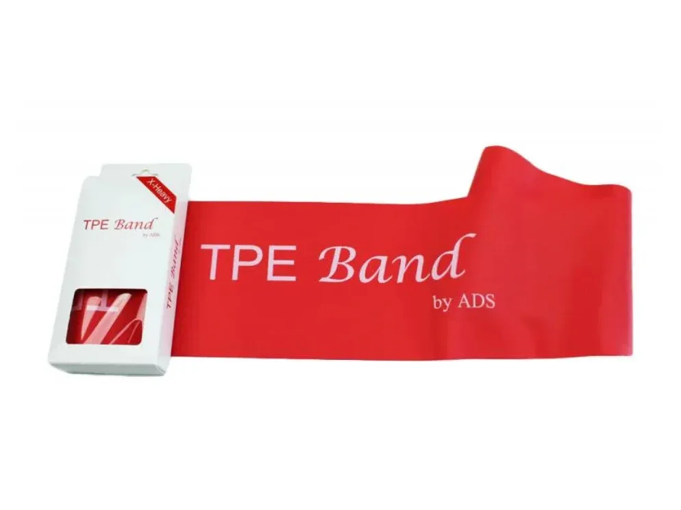 ADS024 TPE BAND XHEAVY Red