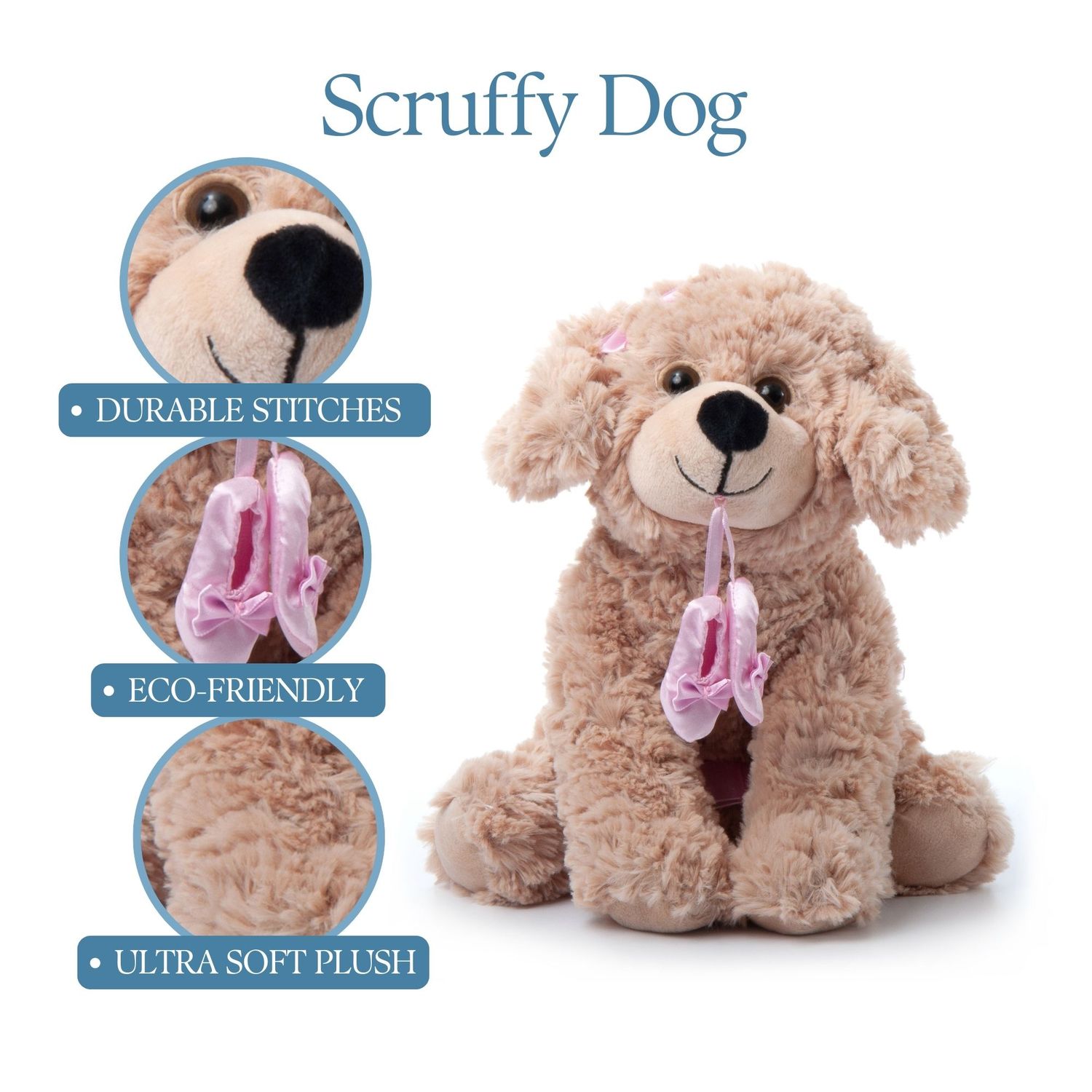 715410 Ballerina Scruffyz Dog
