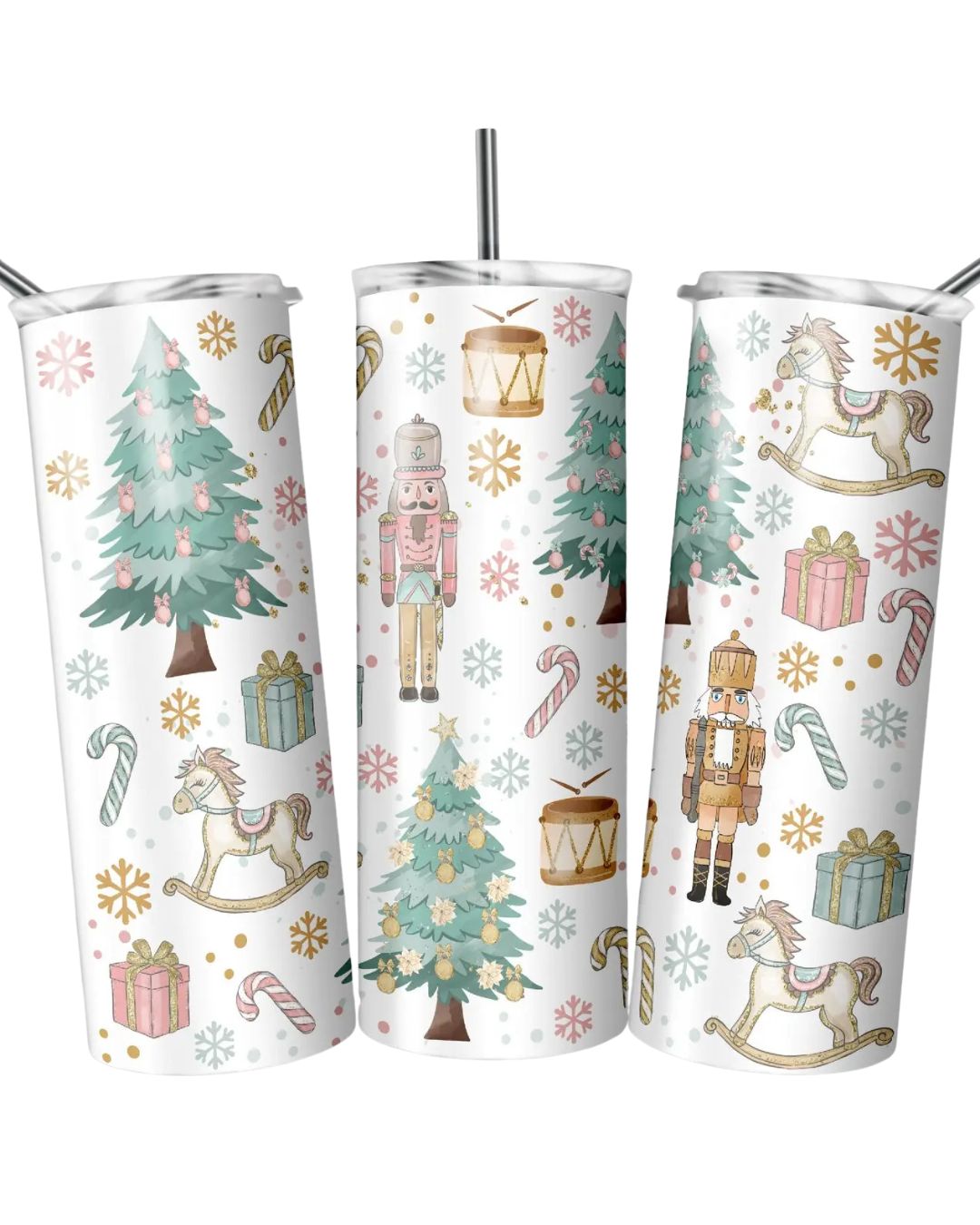 NUTCRACKER TUMBLER 20oz