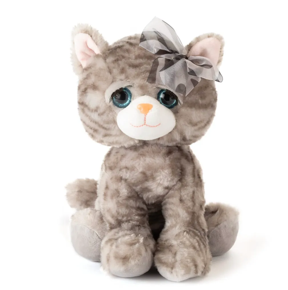 719022 Gray Tabby Shadow w/Lash&#39;z