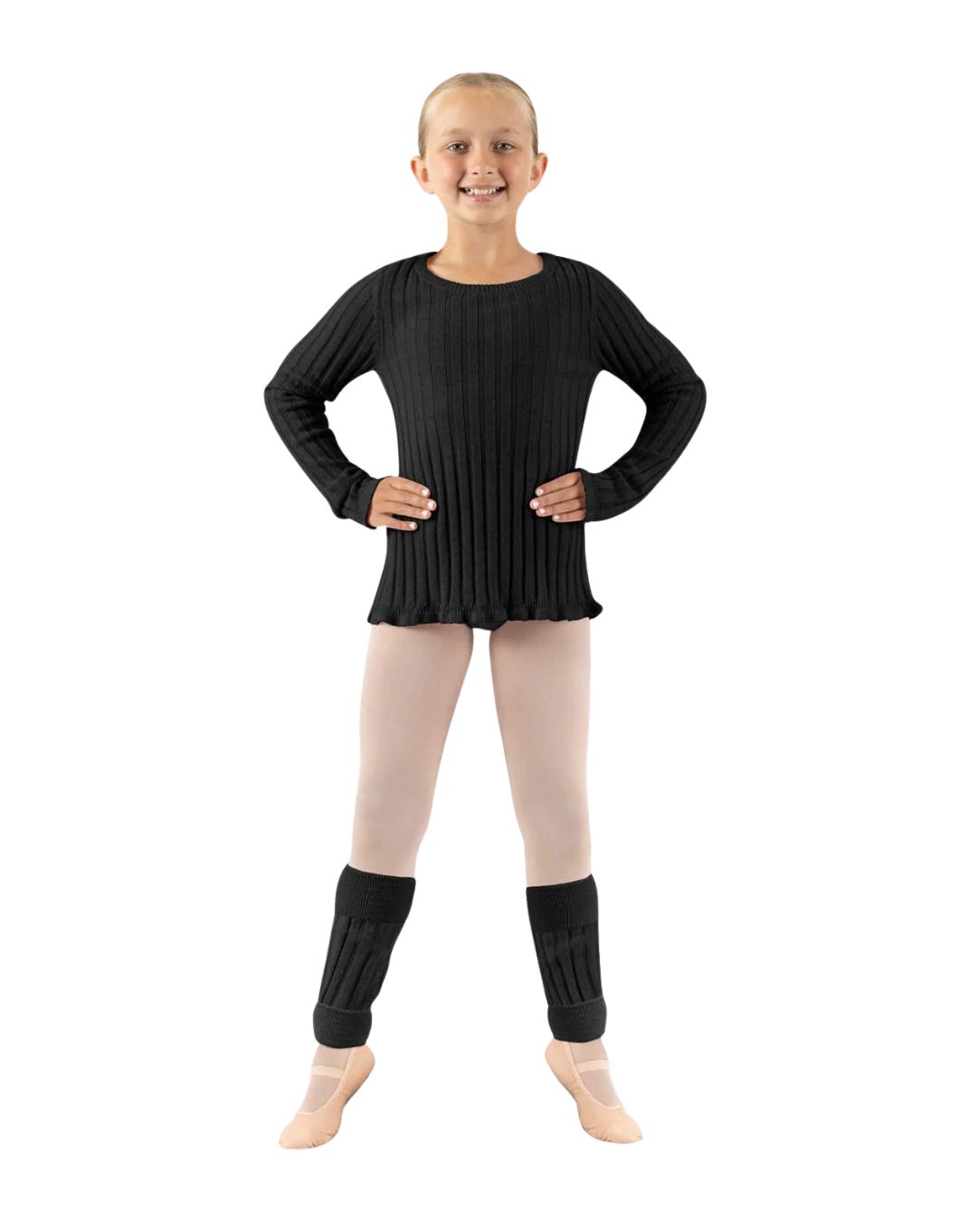 CZ0259 KNIT OPEN BK SWEATER