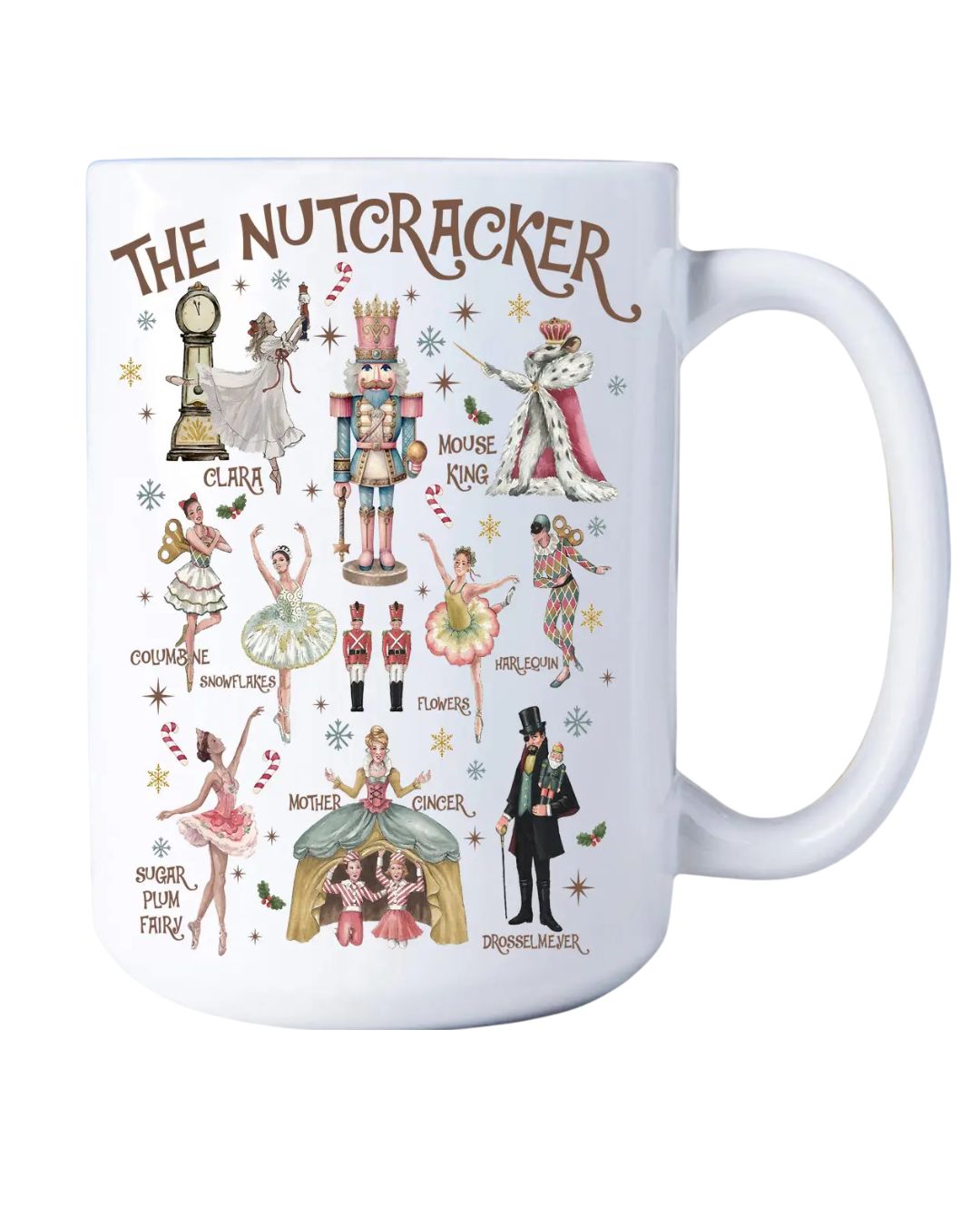 4976 NUTCRACKER BALLET COFFEE MUG