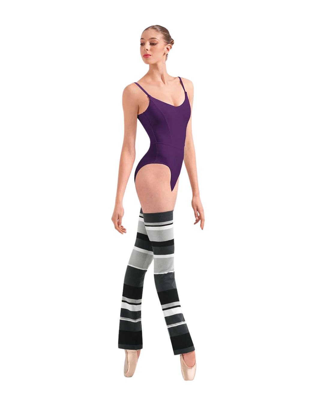 W11007 STRIPED LEGWARMER