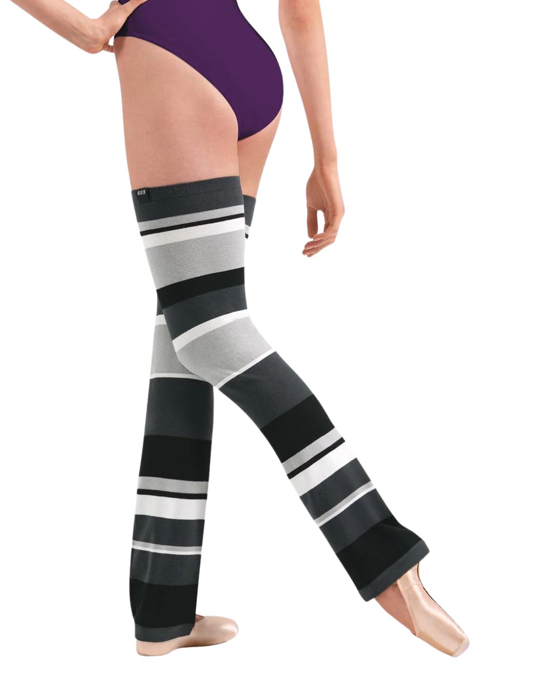 W11007 STRIPED LEGWARMER