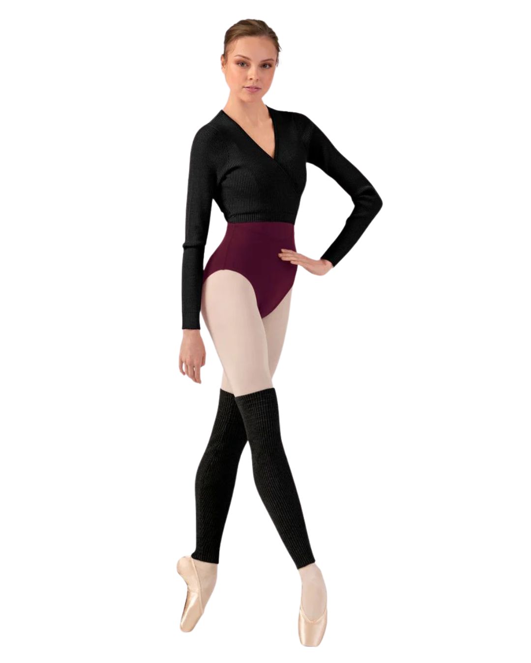 W11004 RIB 20" LEGWARMER