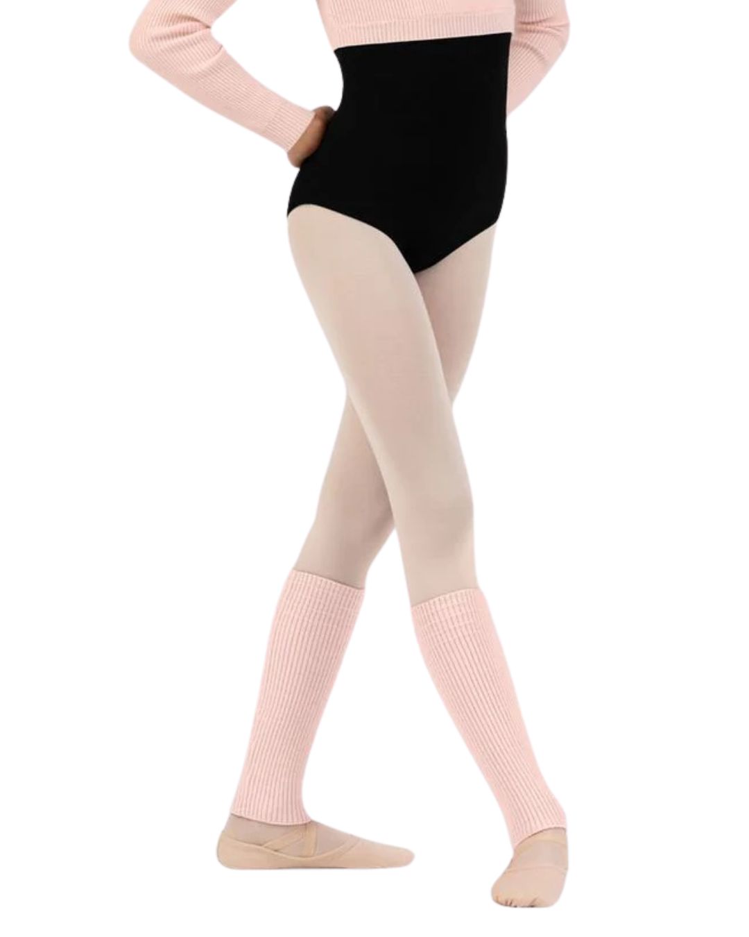 CW11006 12"  KIDS LEGWARMER, Color: LPK, Size: O/S