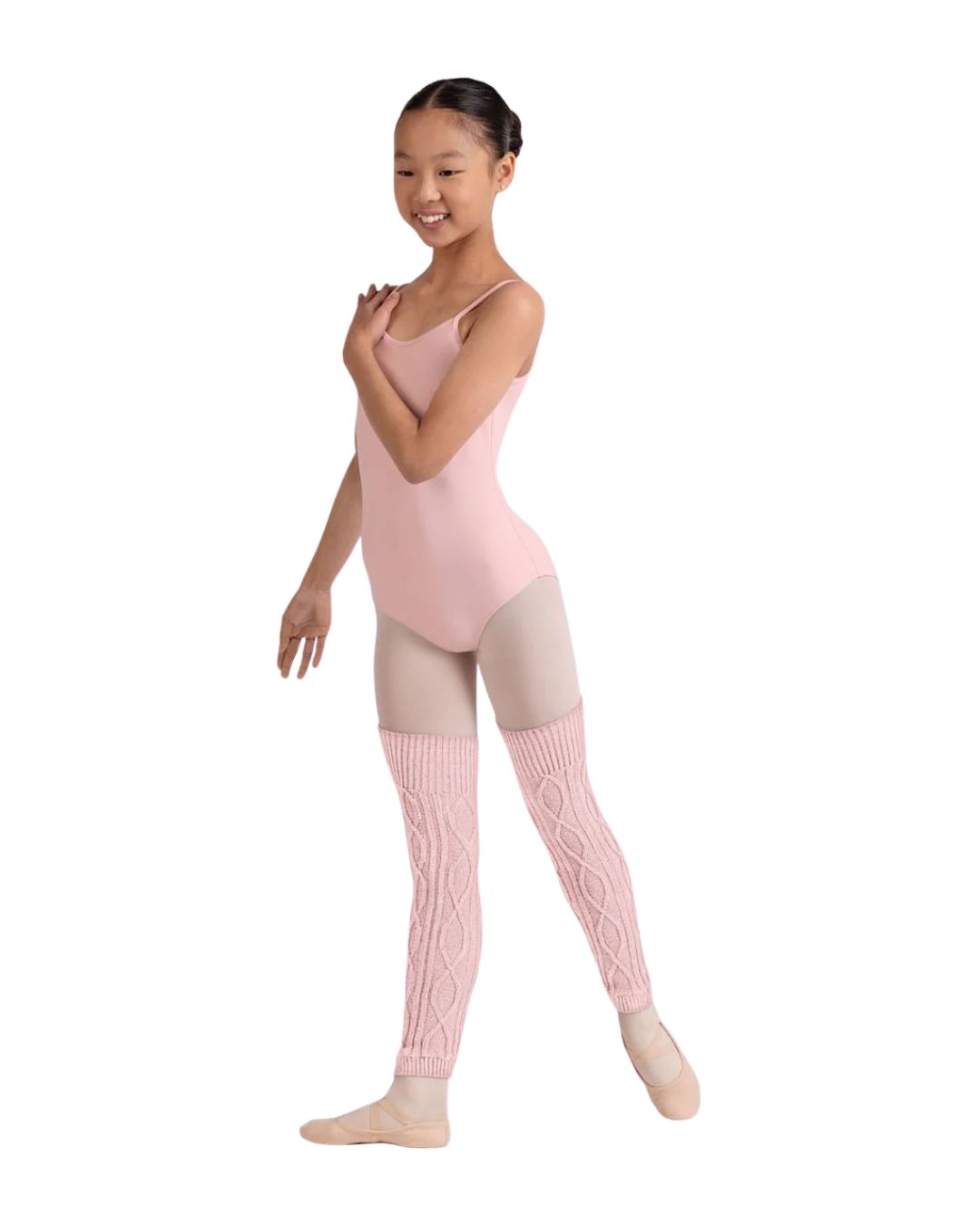 CW11001 KNITTED LEG WARMER, Color: CDP, Size: ONE