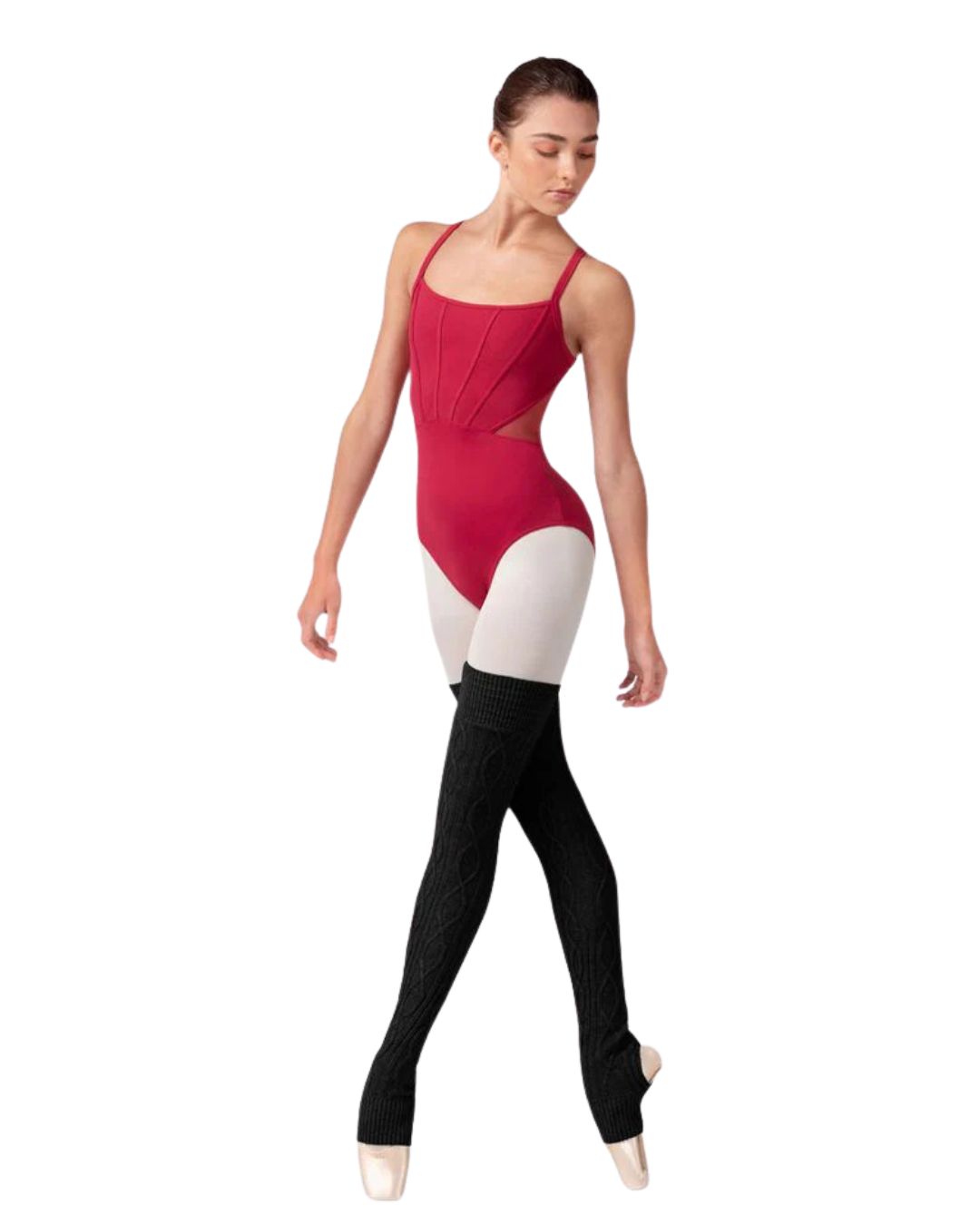 W11002 KNITTED LEG WARMER