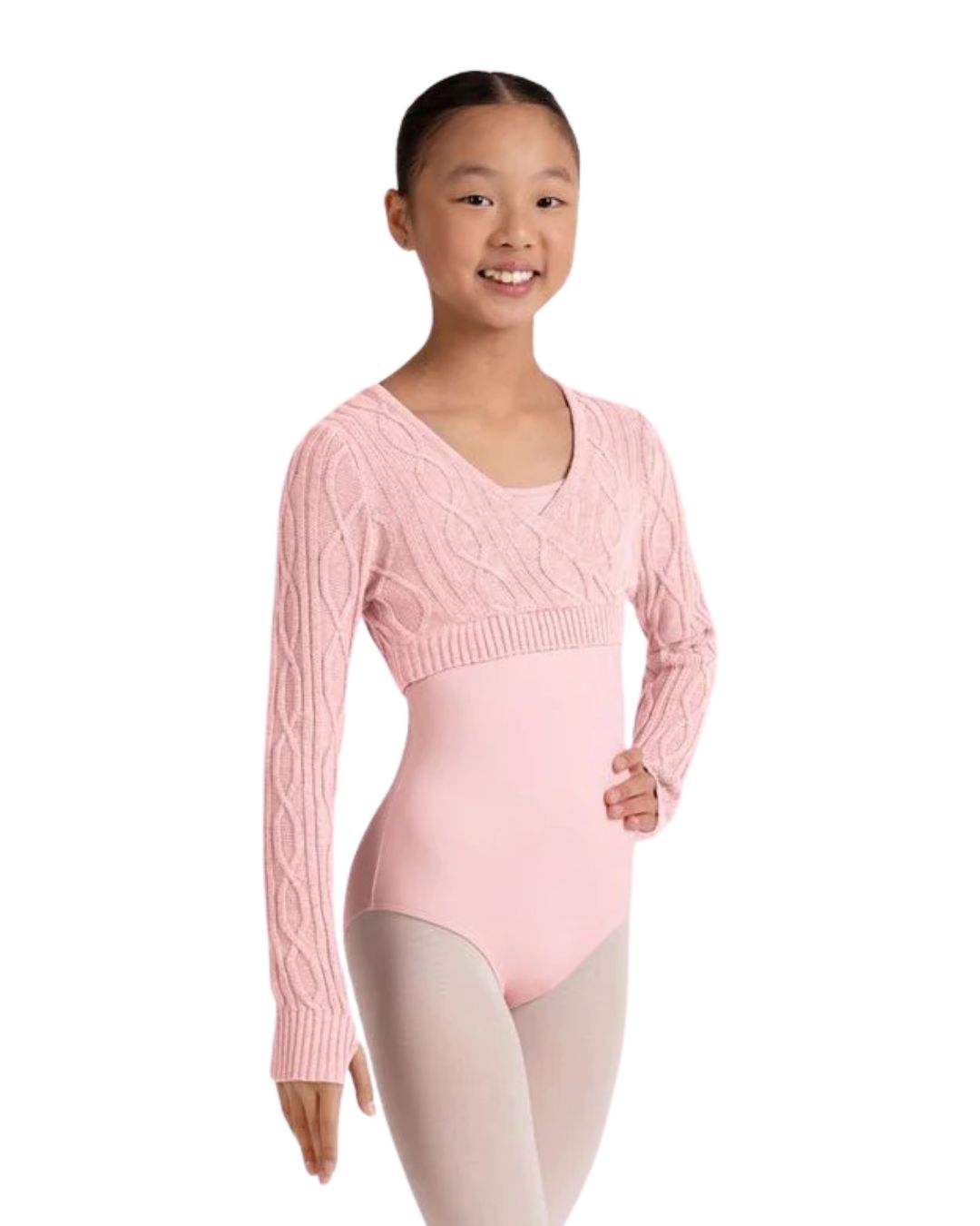 CZ30009 FIX WRAP KNIT TOP