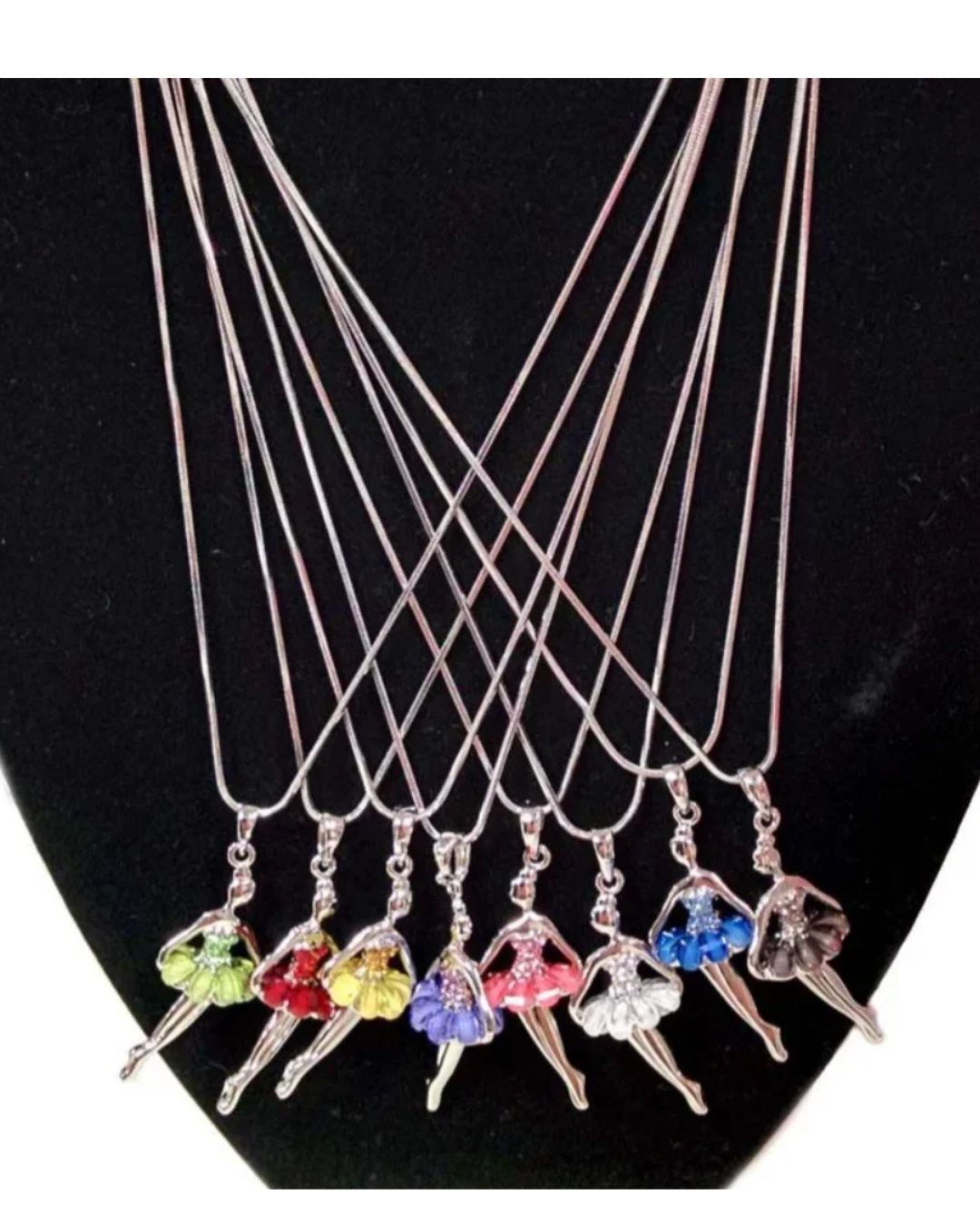 ADS507 BALLERINA NECKLACE
