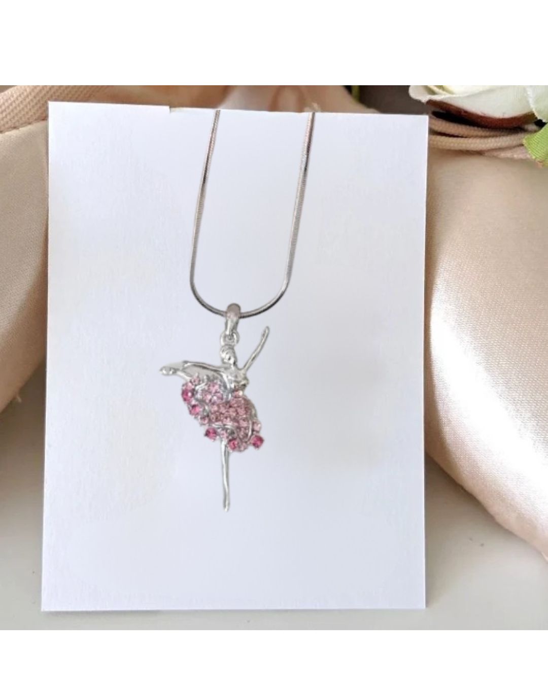 ADS512 BALLERINA NECKLACE FRONT