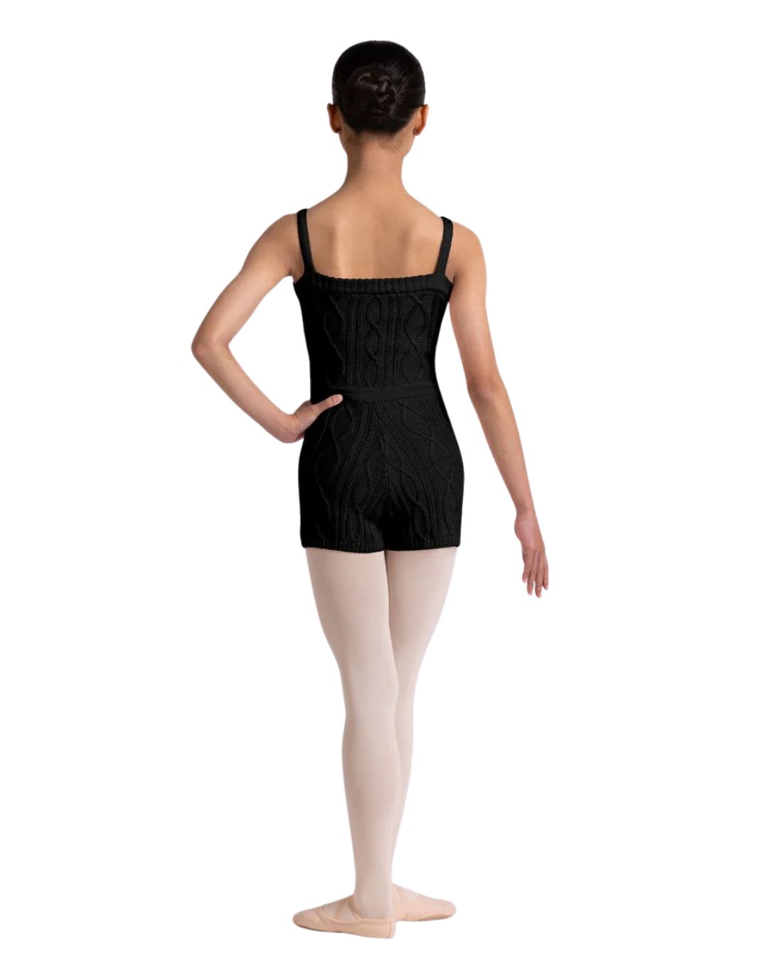CU12002 KNIT SHORT UNITARD
