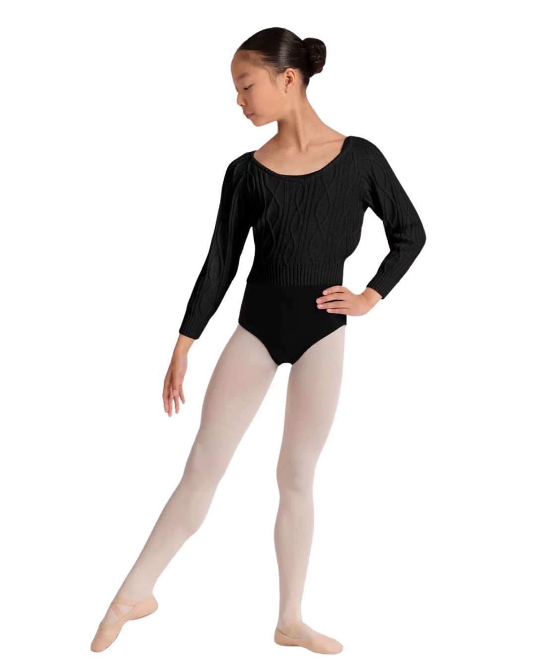 CZ30010 V NECK RAGLAN KNIT