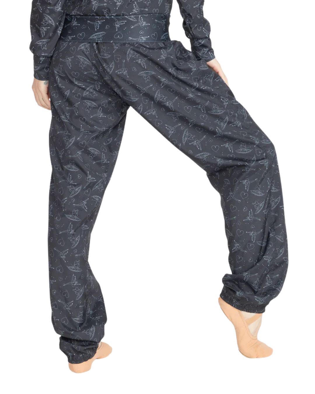 MB38 PRINTED PANTS