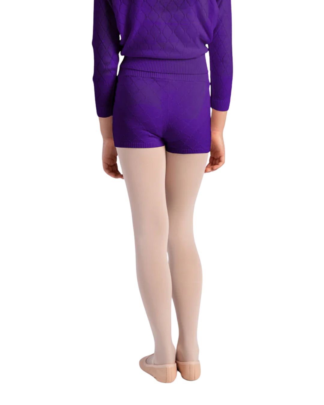 CR3544 DIAMOND KNIT SHORT
