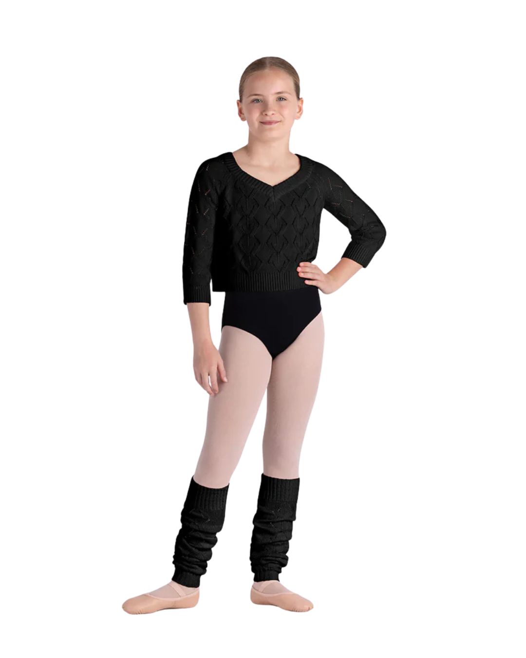 CW5700 KNITTED LEG WARMER