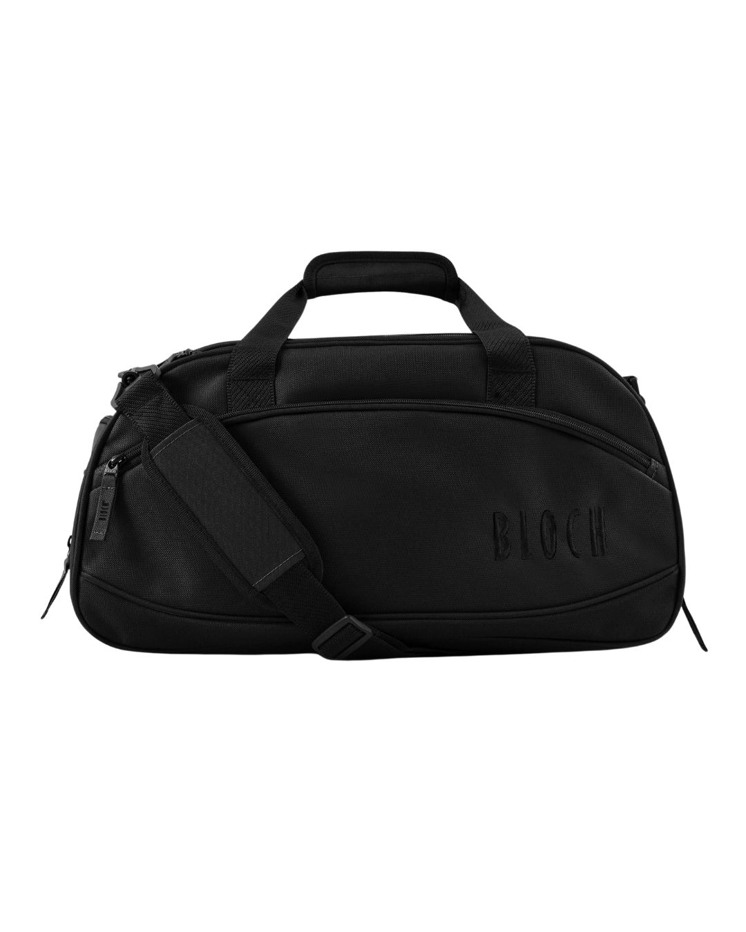 A6006 TWO TONE DUFFLE, Color: BLK