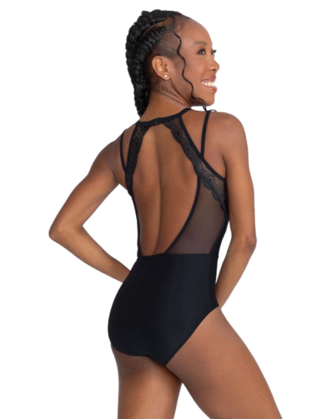 BY52 HIGH NECK MESH LEO