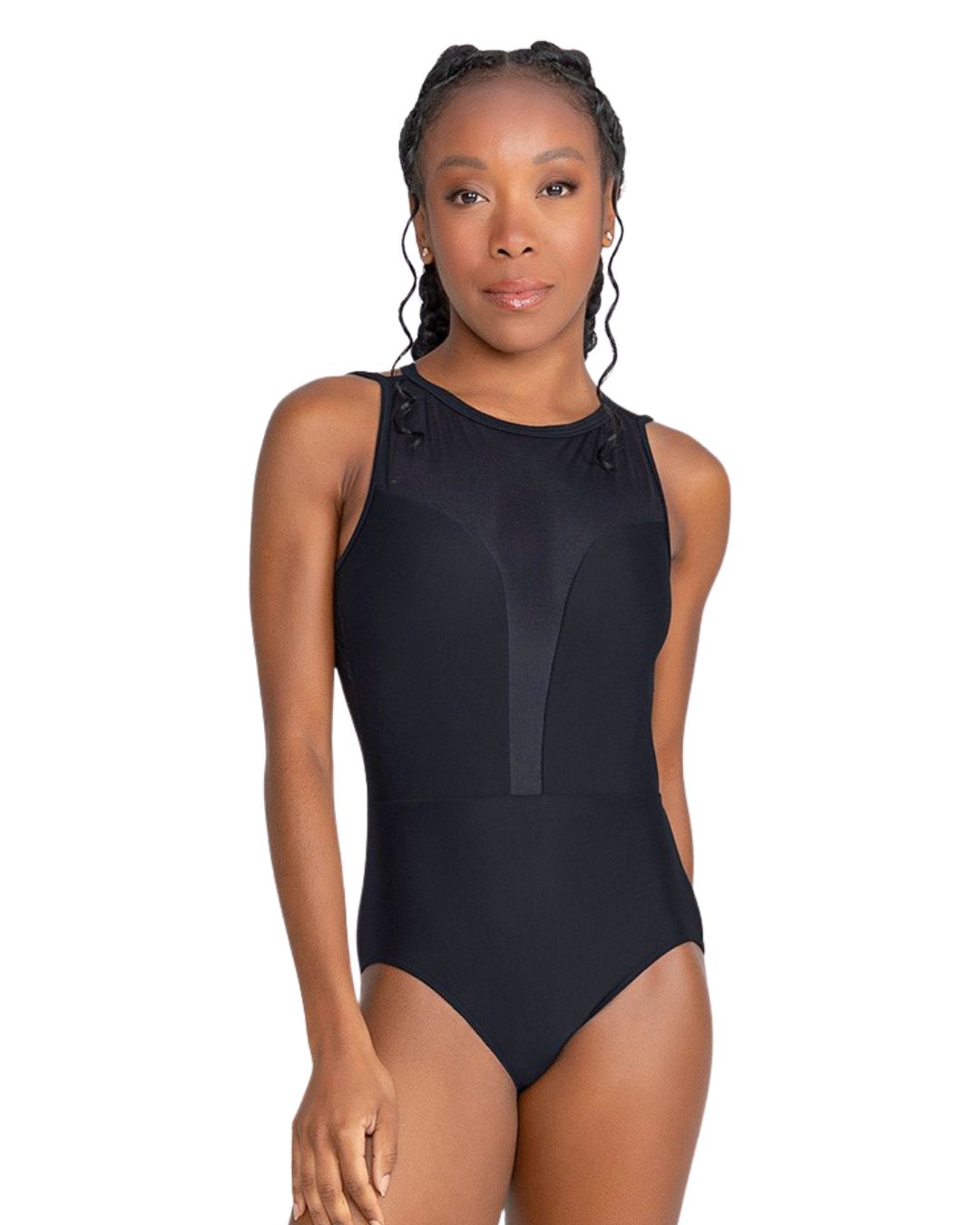 BY52 HIGH NECK MESH LEO